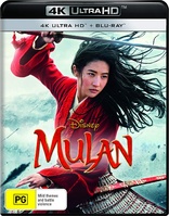 Mulan 4K (Blu-ray Movie)