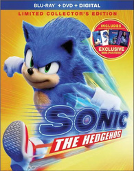  Sonic the Hedgehog - Bonus Stage Edition Steelbook