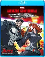 Avengers Confidential: Black Widow & Punisher (Blu-ray Movie)