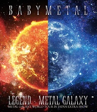 BABYMETAL: LEGEND - METAL GALAXY Blu-ray (Japan)