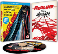 Redline Blu-ray (Collector's Edition) (United Kingdom)