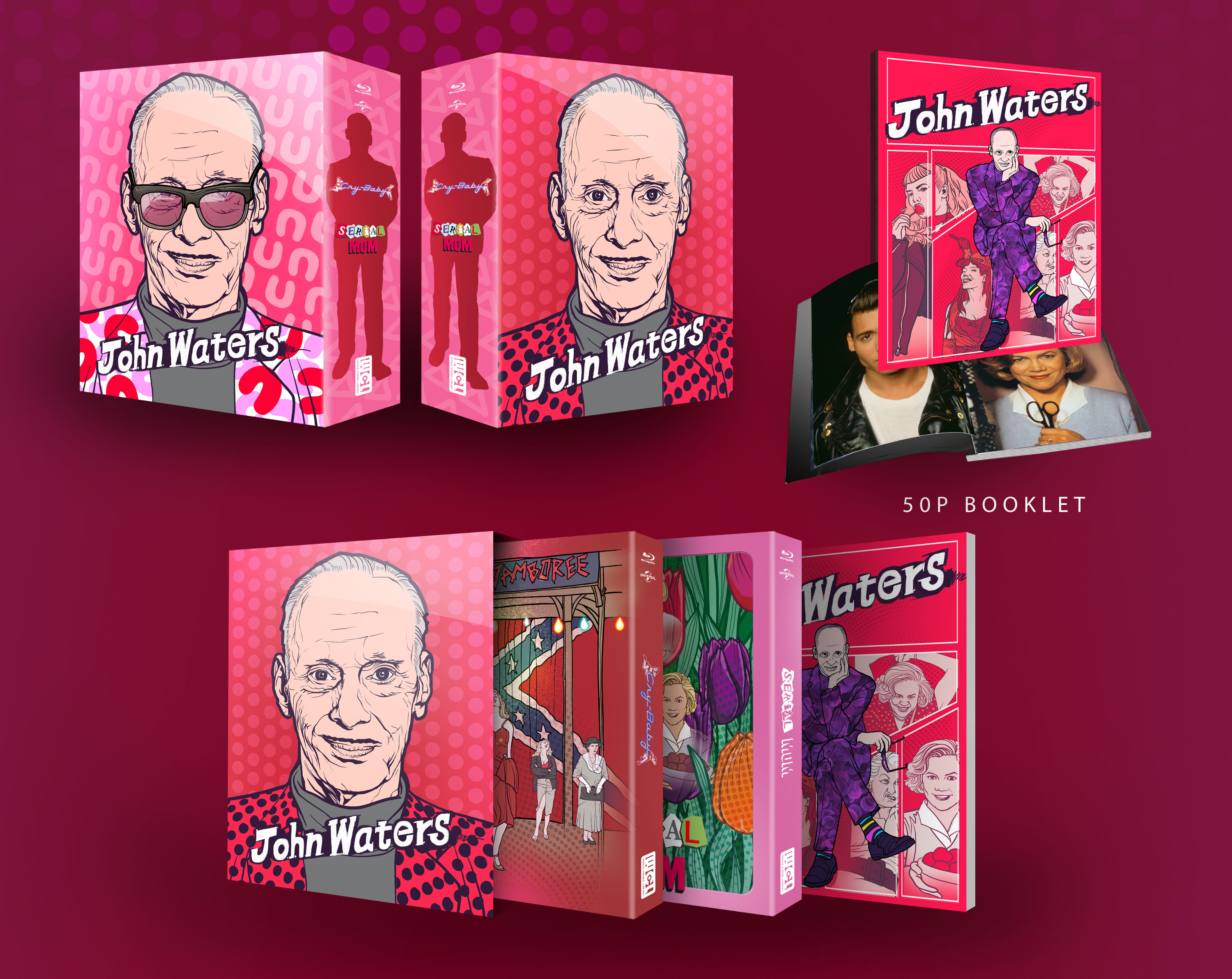 Two Films from John Waters Blu-ray (Cry-Baby / Serial Mom | World