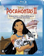 Pocahontas II: Journey to a New World (Blu-ray Movie)