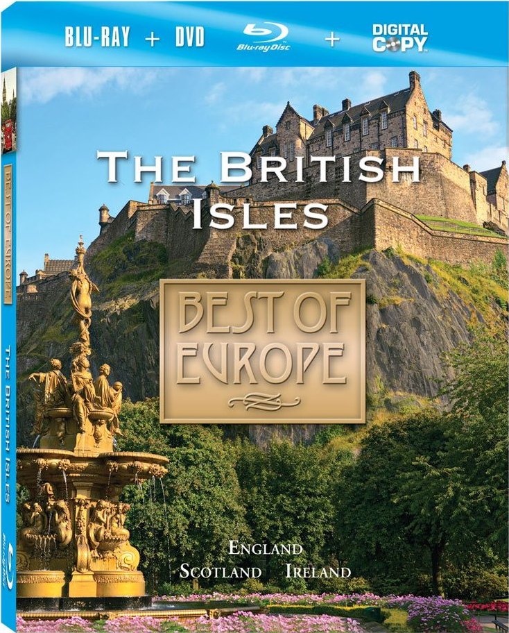 その他 Best of Europe: The British Isles [Blu-ray] Best of Europe: The British Isles Blu-ray (Blu-ray + DVD + Digital)