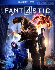 Fantastic 4 Blu-ray (Fant4stic) (Thailand)