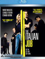 The Italian Job (Blu-ray Movie)