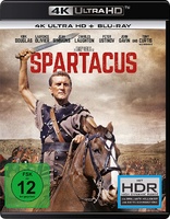 Spartacus 4K (Blu-ray Movie)