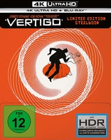 Vertigo 4K (Blu-ray Movie)