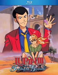 Lupin III: The Secret of Twilight Gemini Blu-ray