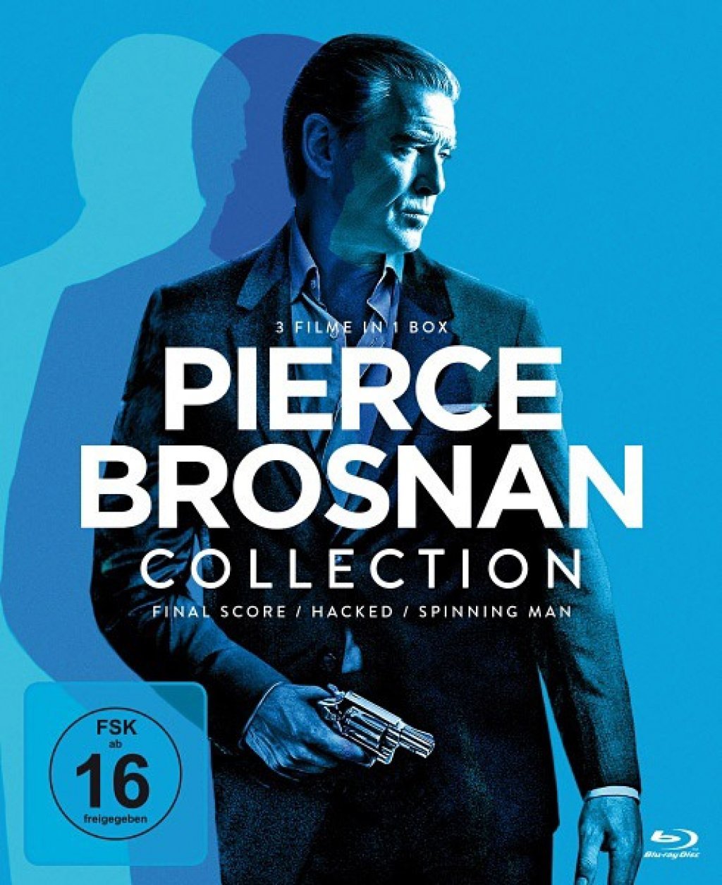 Pierce Brosnan Collection Blu-ray (Germany)