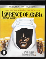 Lawrence of Arabia 4K (Blu-ray Movie)