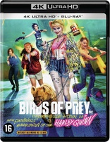 Birds of Prey &#40;And the Fantabulous Emancipation of One Harley Quinn&#41; (Blu-ray Movie)