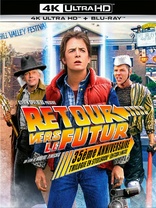 Back to the Future 4K Blu-ray (Retour Vers le Futur) (France)
