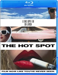 The Hot Spot Blu-ray