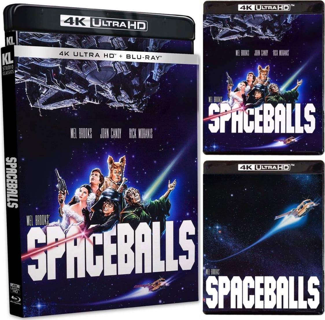 Spaceballs 4K (Blu-ray)