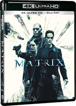 The Matrix 4K (Blu-ray Movie)