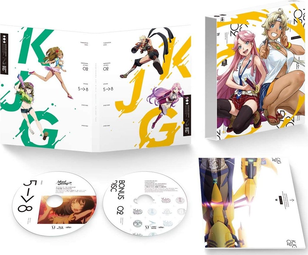 Kandagawa Jet Girls: Vol.2 Blu-ray (神田川JET GIRLS) (Japan)