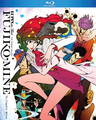 Lupin the Third: The Woman Called Fujiko Mine Blu-ray (峰不二子