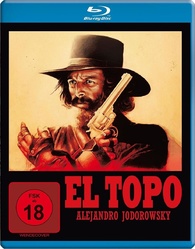 El Topo Blu-ray (Germany)