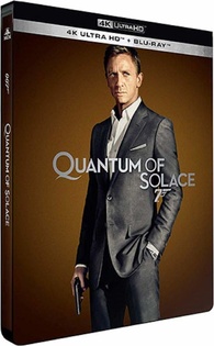 Quantum of Solace 4K Blu-ray (SteelBook) (France)