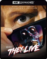 They Live 4K (Blu-ray Movie)