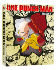 One-Punch Man: Season 2 (BD) : Various, Various  