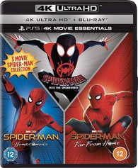 dvd blueray spider-man 3 - lecteur dvd