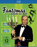 Fantomas Against Scotland Yard (Blu-ray Movie)