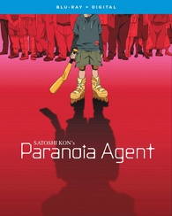 Paranoia Agent Blu-ray (妄想代理人)
