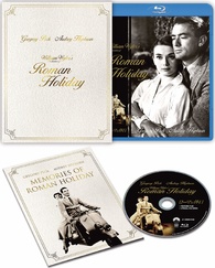 Roman Holiday Blu-ray (First Press Limited Collector's Edition
