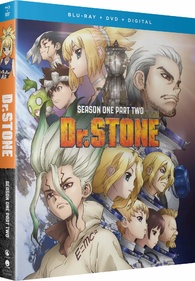 Dr. Stone: Season One - Part Two Blu-ray (Blu-ray + DVD + Digital HD)