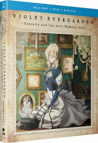 Violet Evergarden: Eternity and the Auto Memory Doll Blu-ray (ヴァイオレット・ エヴァーガーデン 外伝 - 永遠と自動手記人形 -)