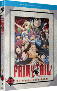 Fairy Tail: Final Season - Part 25 Blu-ray (Blu-ray + DVD + Digital HD)