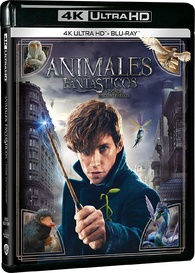 Animales Fantásticos: Colección 3 Películas Blu-ray (4K Ultra HD + Blu-ray)  (Spain)