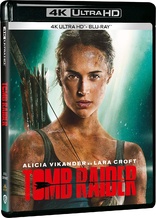 Tomb Raider 4K (Blu-ray Movie)