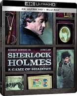 Sherlock Holmes: A Game of Shadows 4K (Blu-ray Movie)