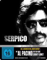 Serpico 4K (Blu-ray Movie)