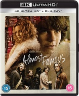 Almost Famous 4K (Blu-ray Movie)