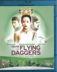 House of Flying Daggers Blu-ray (Shi mian mai fu / 十面埋伏) (Netherlands)