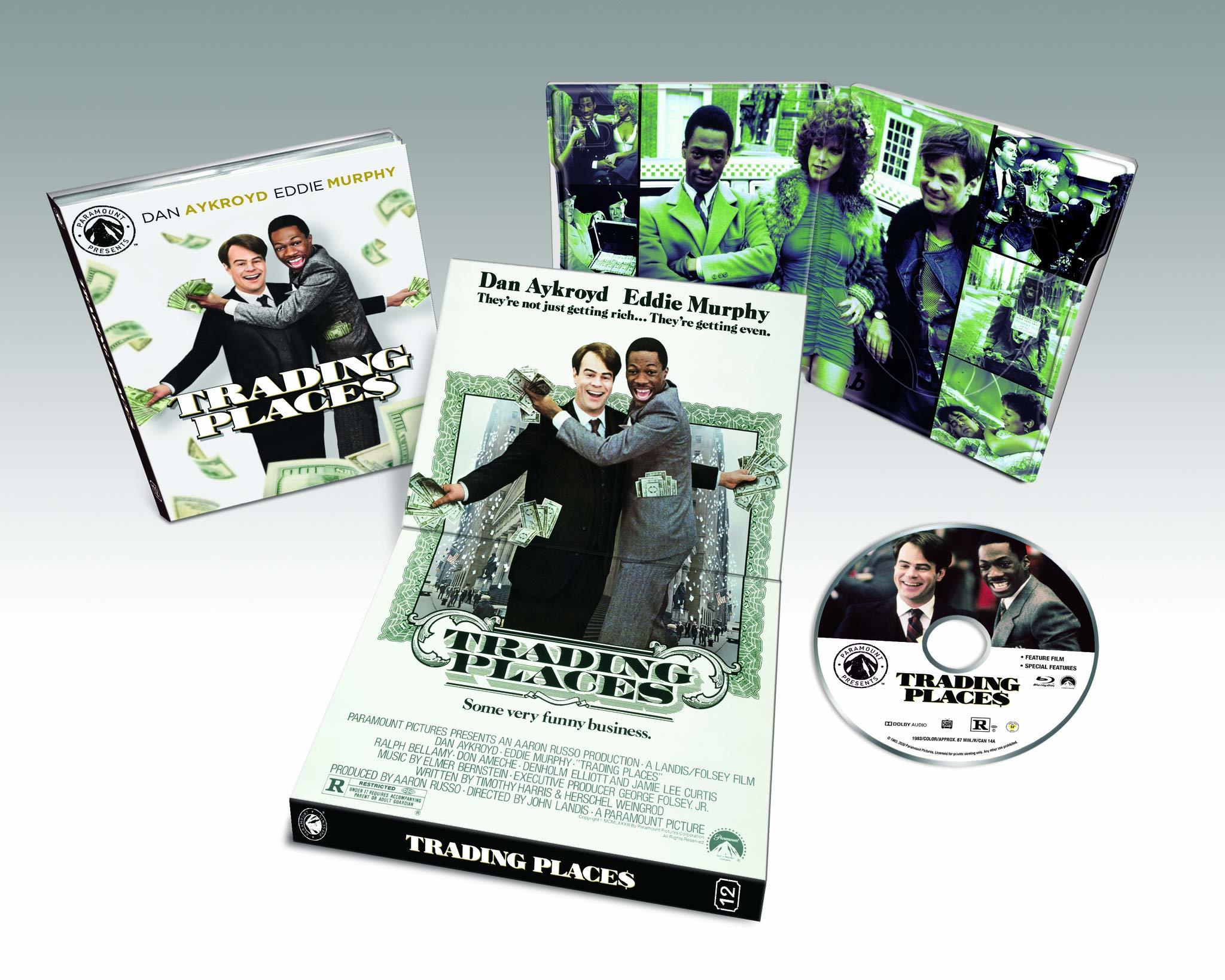 Trading Places Blu Ray Release Date December 1 Remastered Paramount Presents 12