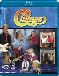 Chicago: Live in Concert Blu-ray