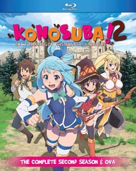 KonoSuba Kono Subarashii Complete Season 1 & 2 DVD 22 Eps + Movie English  Subs