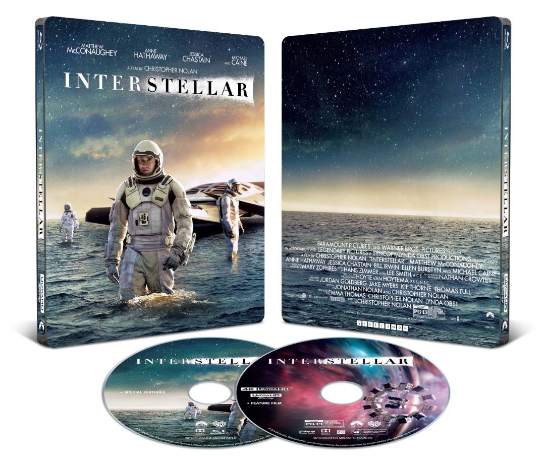 Interstellar 4K Blu-ray Release Date October 6, 2020 (Best Buy ...