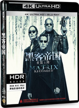 The Matrix Reloaded 4K (Blu-ray Movie)