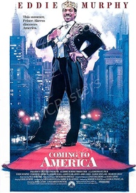 Coming to America Blu-ray (Remastered) (Australia)