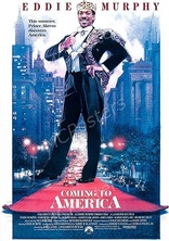 Coming to America (Blu-ray Movie), temporary cover art