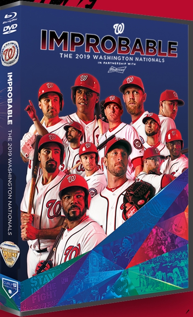 2019 World Series Champions: Washington Nationals [DVD]