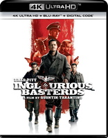 Inglourious Basterds 4K (Blu-ray Movie)