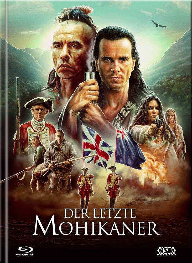 The Last of the Mohicans Blu-ray (DigiBook) (Austria)