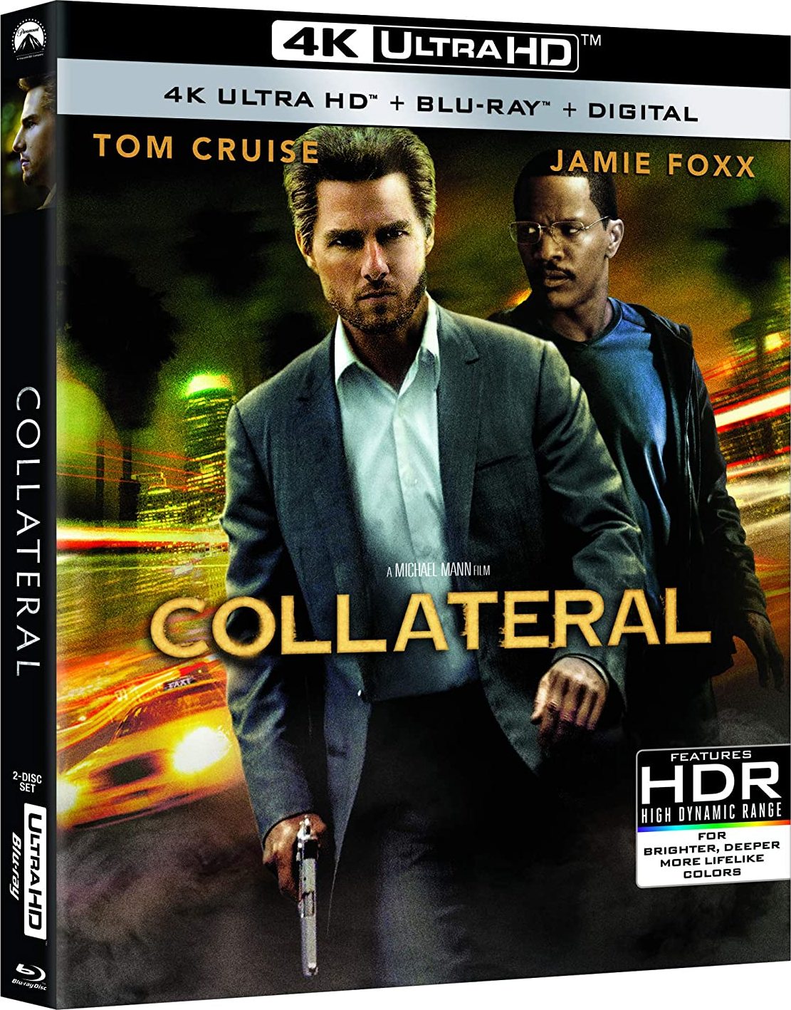 Collateral 4K (Blu-ray)